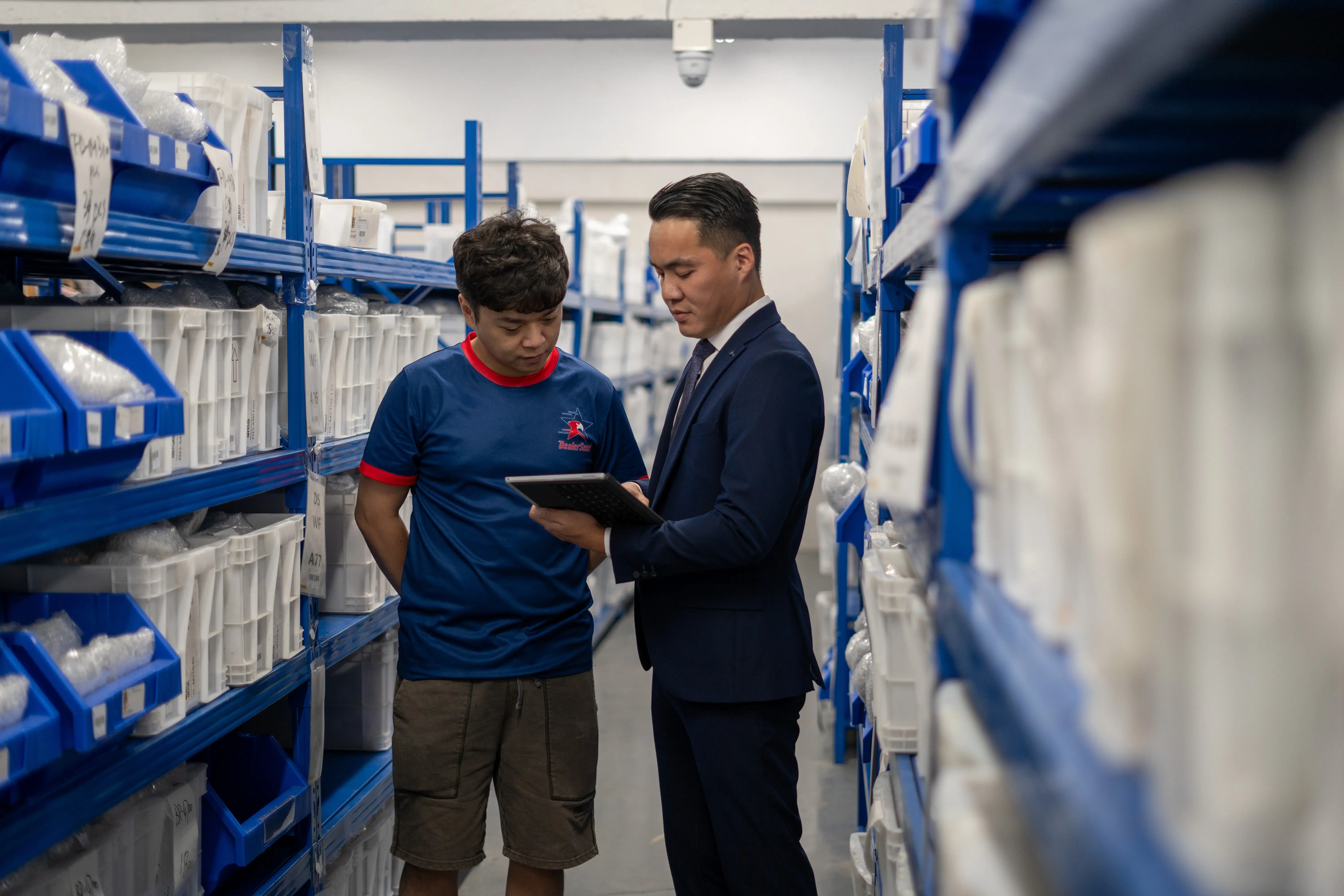 fulfillment and supply chain